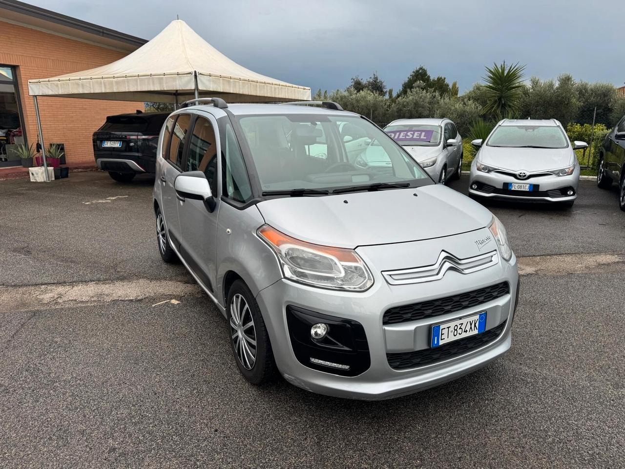 Citroen C3 Picasso 1.6 HDi 90 Exclusive 2013