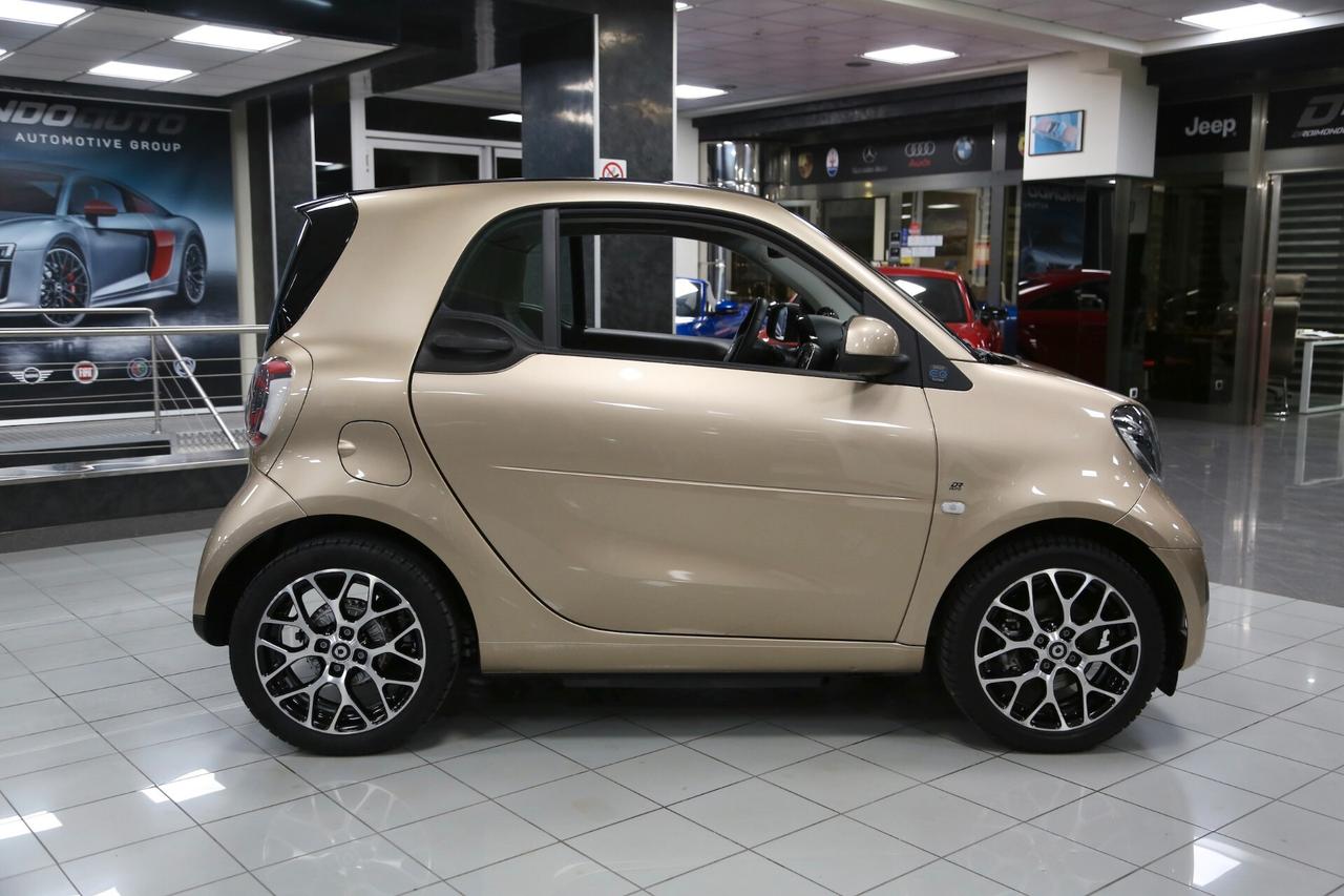 Smart fortwo EQ Prime 4,6 KW