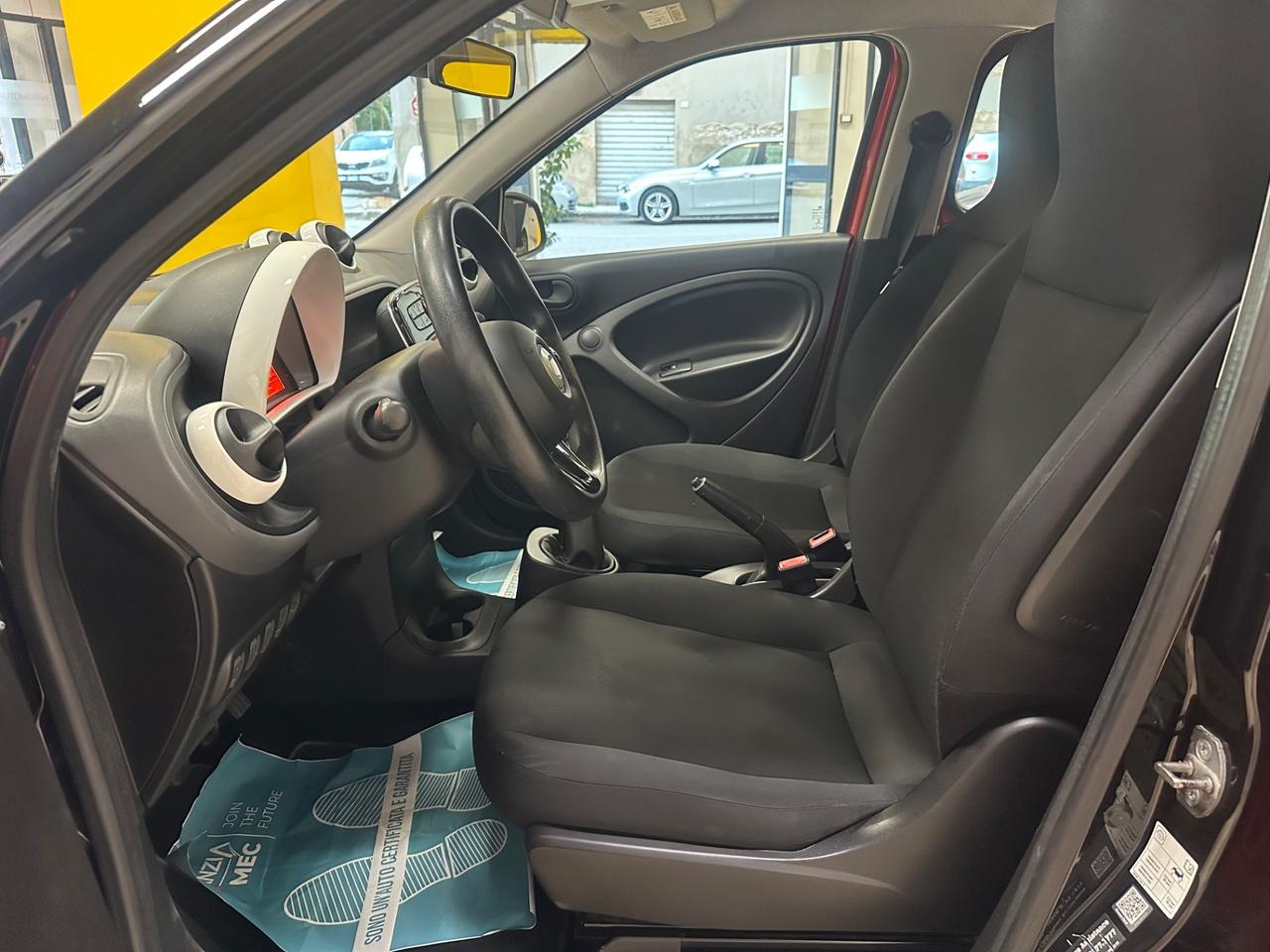 Smart ForFour 70 1.0 Passion