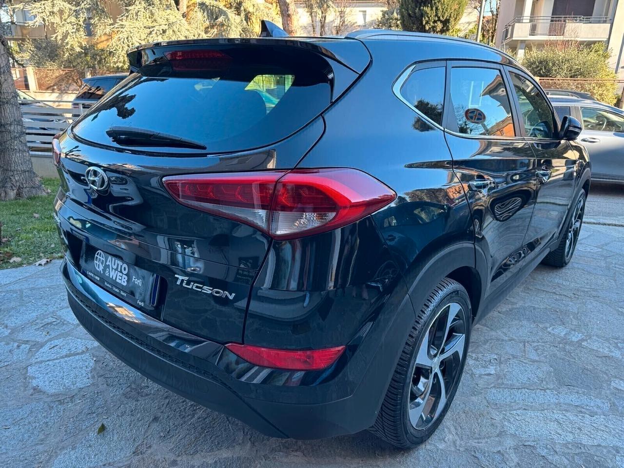 HYUNDAI TUCSON 1.7 CRDi XPOSSIBLE KM 76.000 UNIPROP.