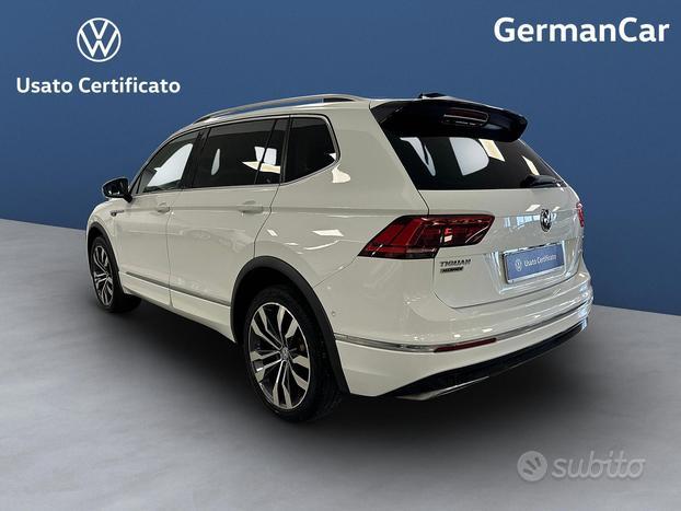 Volkswagen Tiguan allspace 2.0 tdi advanced r-line