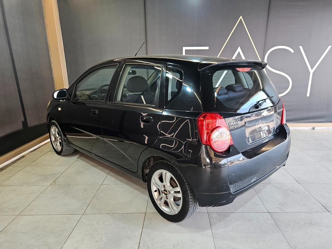 Chevrolet Aveo 5p 1.2 LS ecologic Gpl