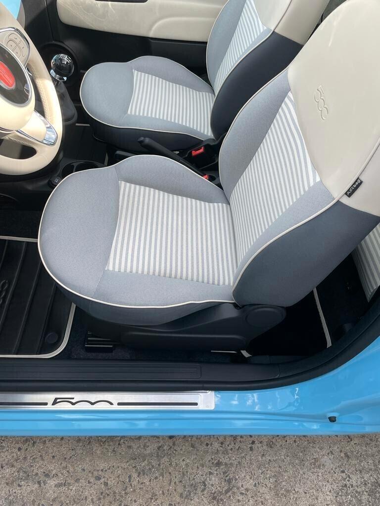 Fiat 500 C Spiaggina 1.2 69 cv