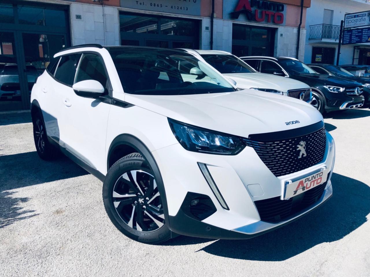 Peugeot 2008 1.5HDi TETTO -TELECAMERA PELLE Allure