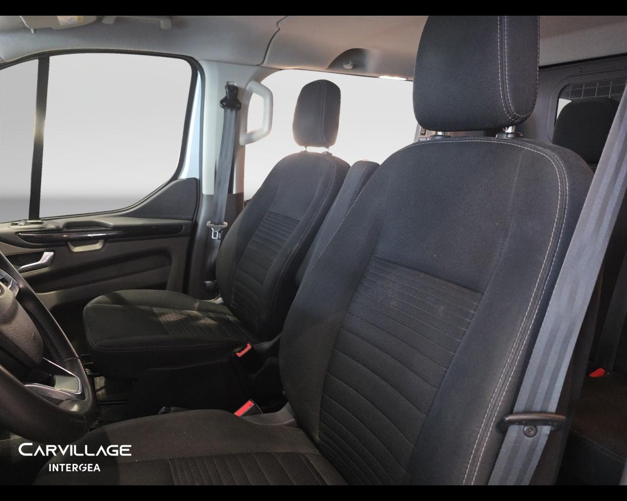 FORD Transit Custom 320 2.0 tdci MHEV 130cv Titanium d.cab L2H1 E6.2