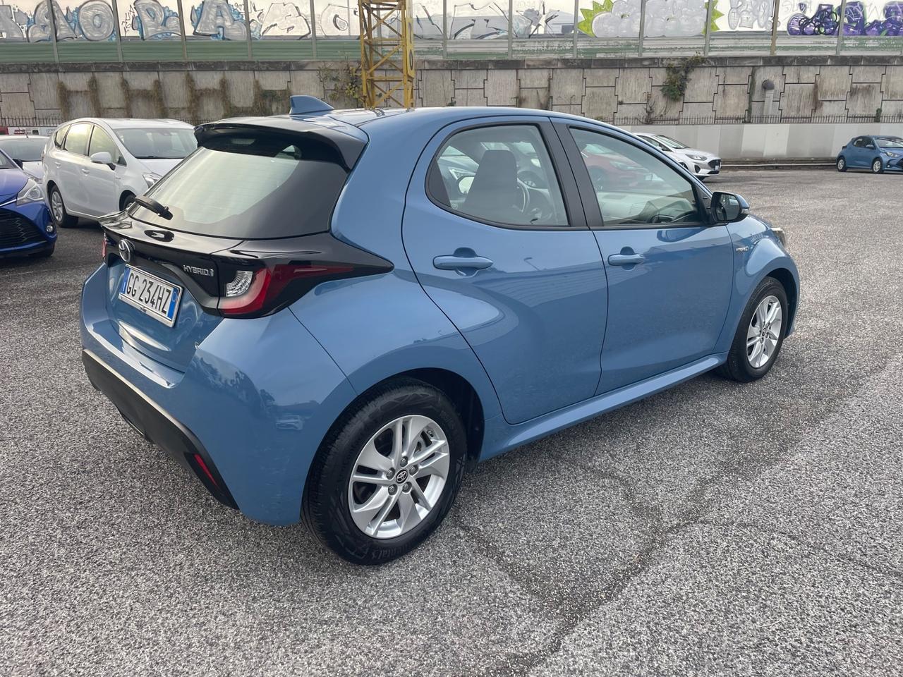 Toyota Yaris 1.5 Hybrid 5 porte Active GARANZIA