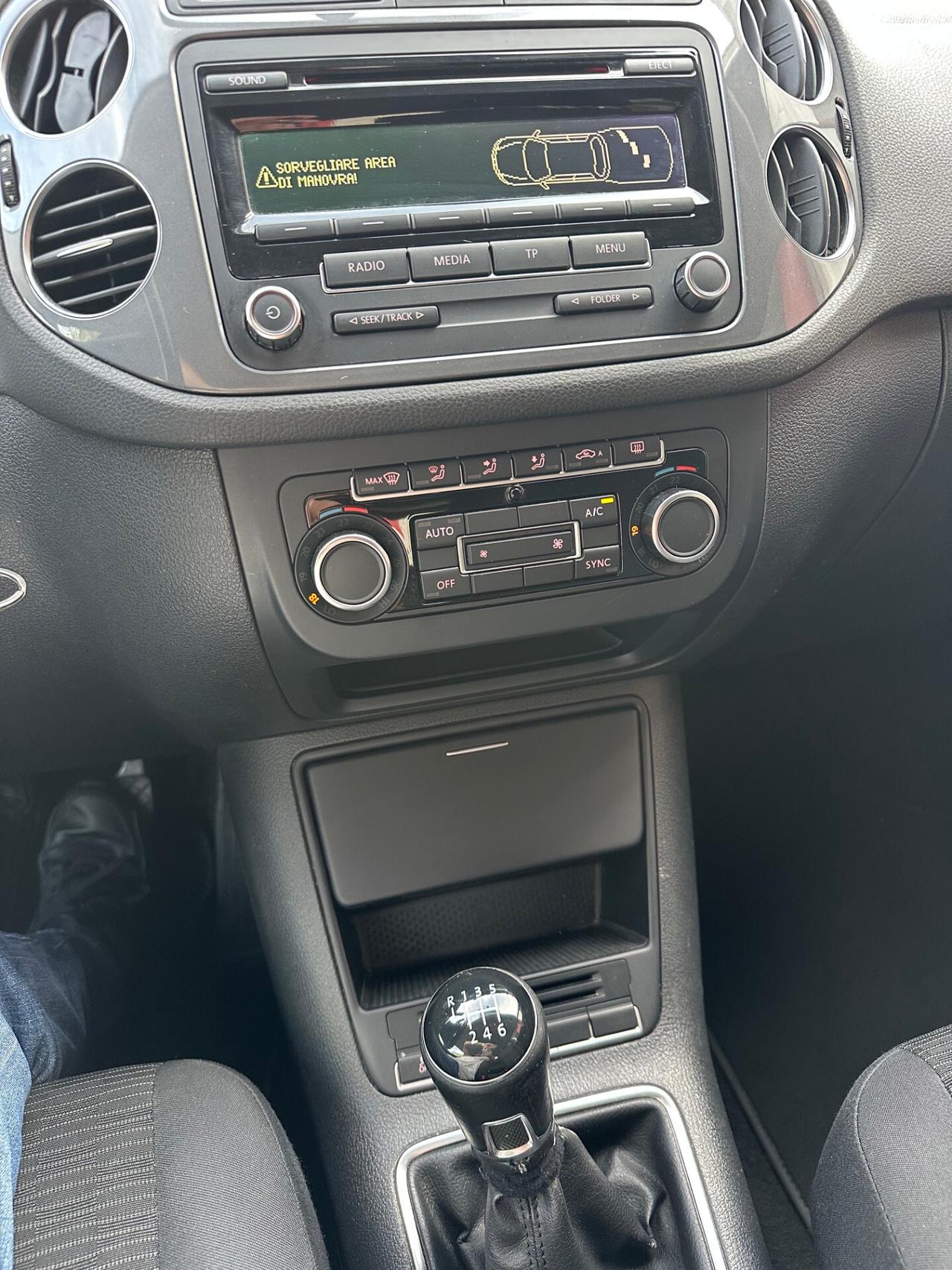 Volkswagen Tiguan 1.4 tsi Trend & Fun ok neopat. GARANZIA