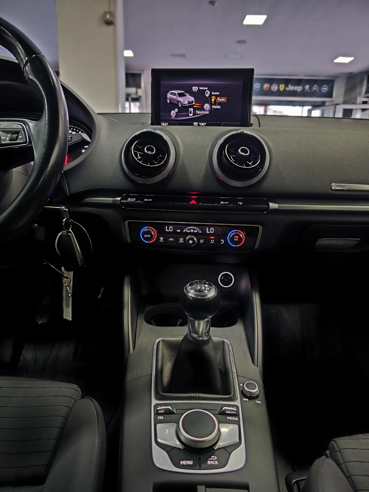 AUDI A3 SPORTBACK 1.6 TDI 110CV Business