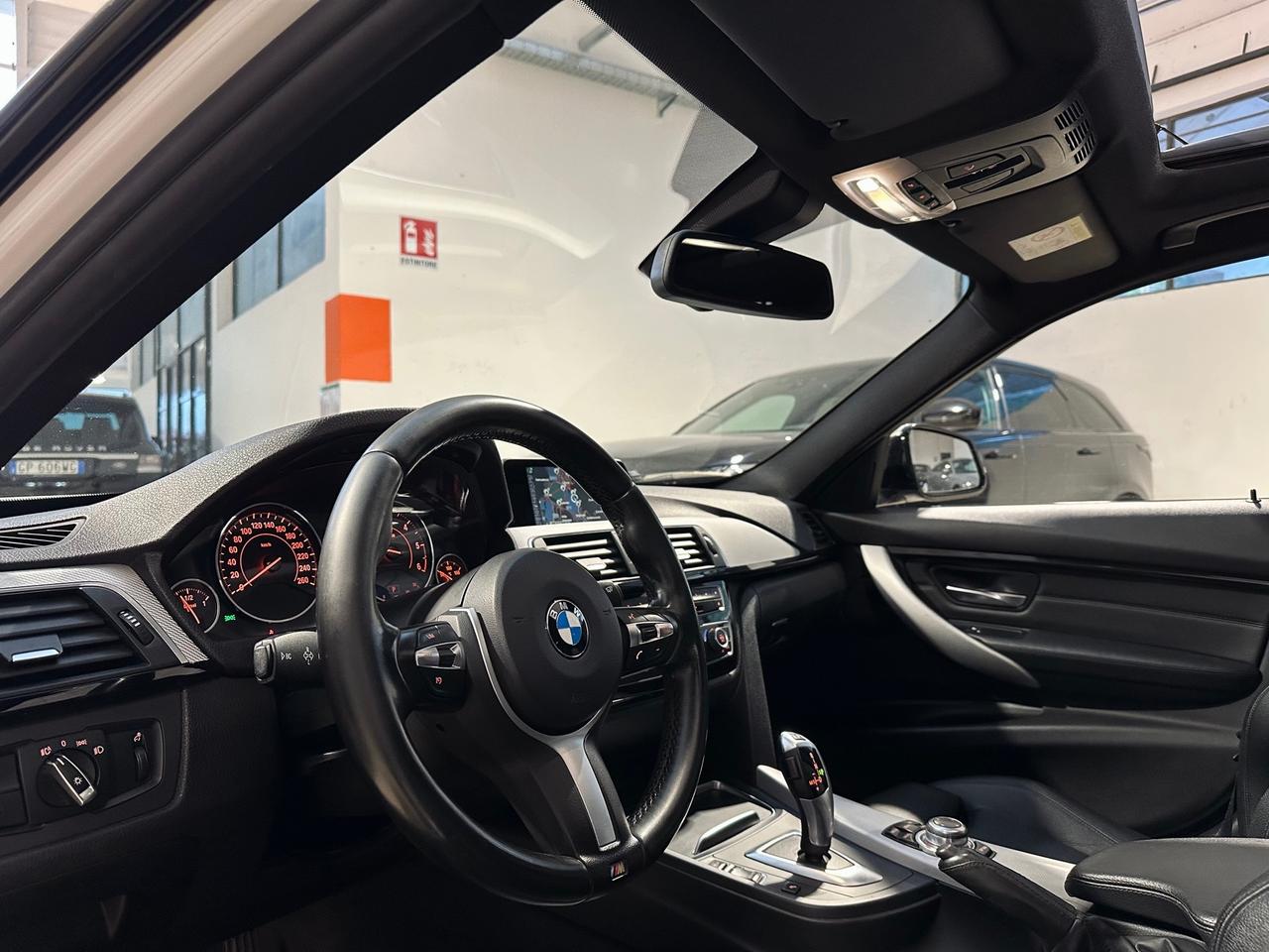 Bmw 318 d Touring Msport TETTO - FRENI M-PELLE-SEDILI RISC