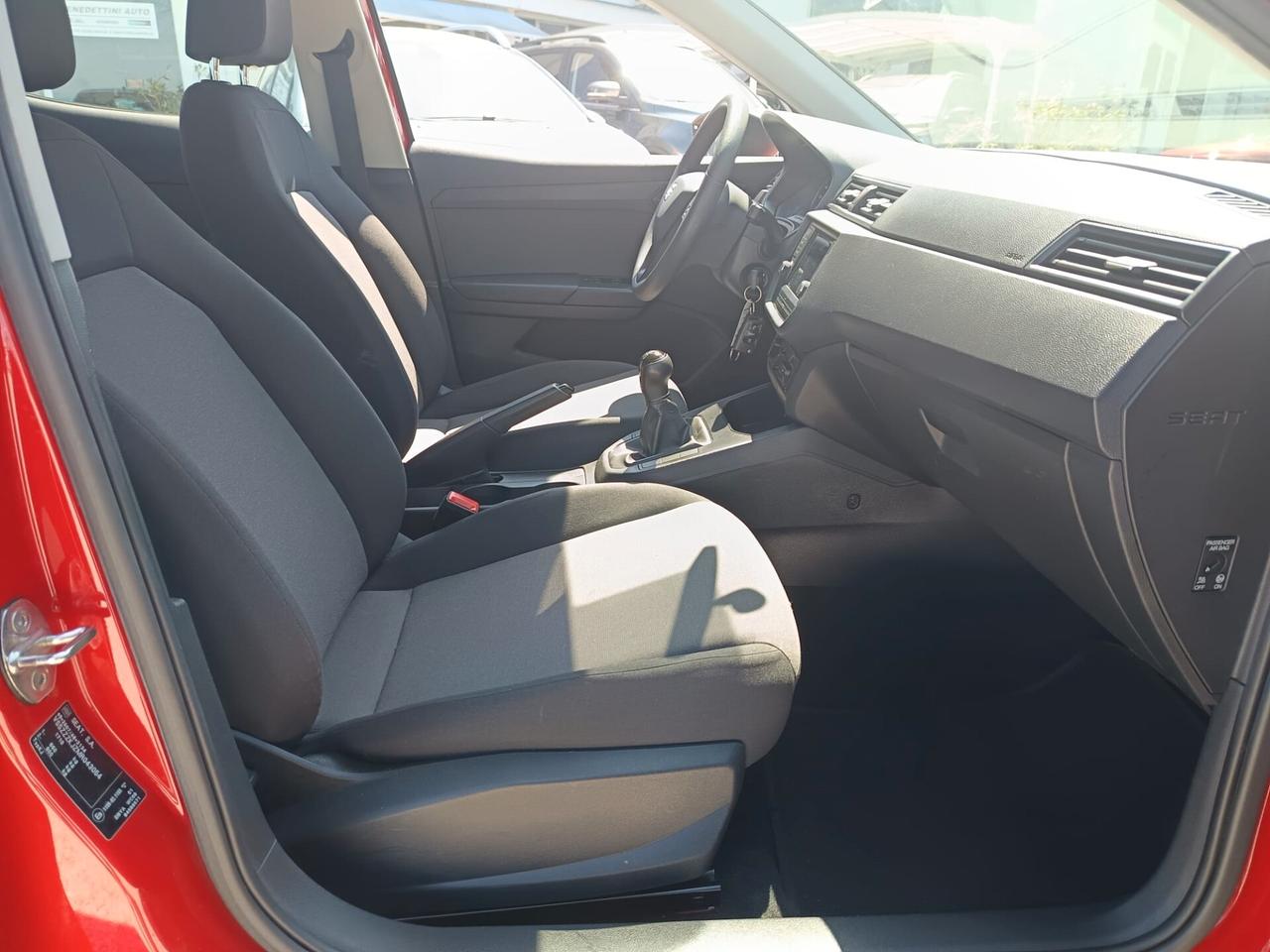 Seat Arona 1.0 TGI Style Tua a 159€ Mese