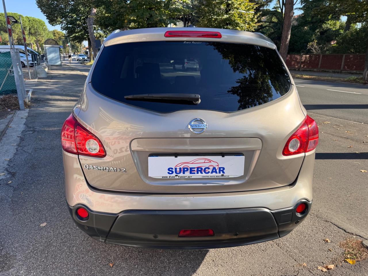 Nissan Qashqai+2 1.6 BENZ 7 POSTI GARANZIA 12 MESI
