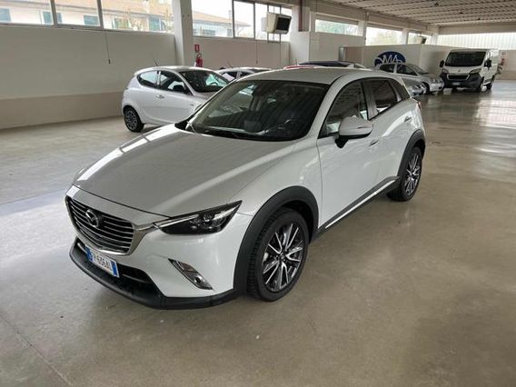 MAZDA CX-3 1.5L Skyactiv-D Exceed