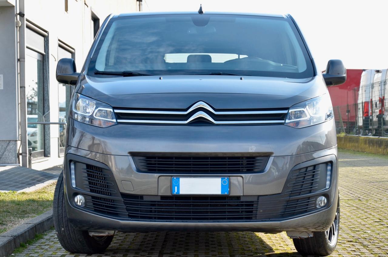 CITROEN SPACETOURER XL 2.0 HDI 177cv EAT8 8 POSTI, L3 XL, UFF ITALIANA, EURO 6D, NAVI, RETROCAMERA, PERMUTE