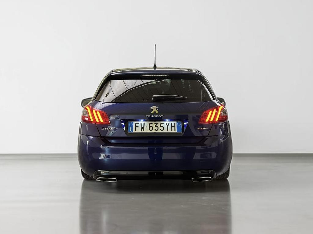 Peugeot 308 5 Porte 1.5 BlueHDi GT Line EAT