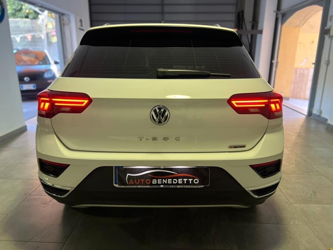 Volkswagen T-Roc 2.0 TDI 150cv 4MOTION 2018