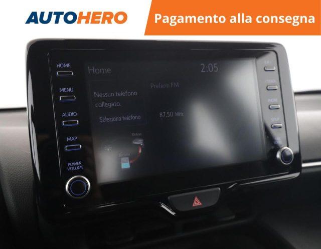 TOYOTA Yaris Cross 1.5 Hybrid 5p. E-CVT Active