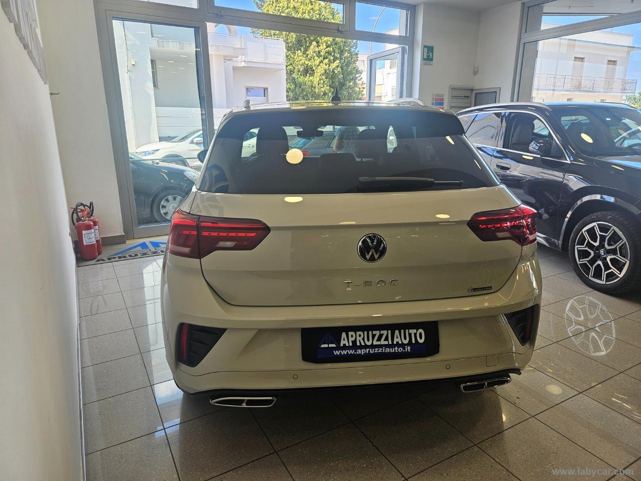 VOLKSWAGEN T-Roc 2.0 TDI SCR 150CV DSG 4MOT. R-Line