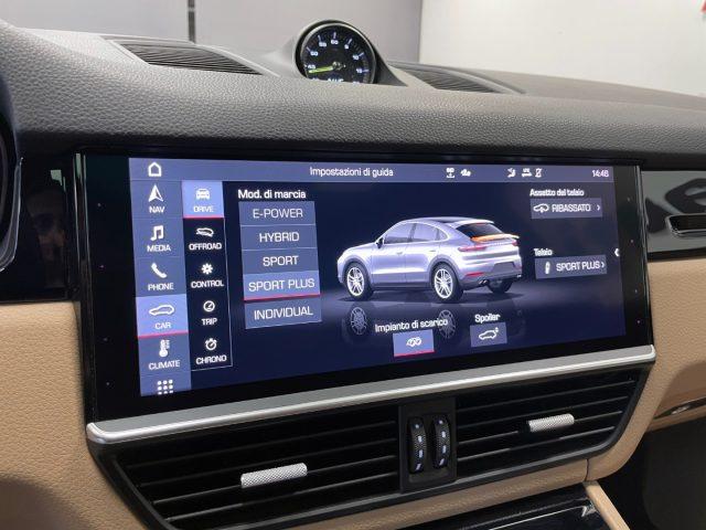 PORSCHE Cayenne COUPE 3.0 E-HYBRID TIPTRONIC