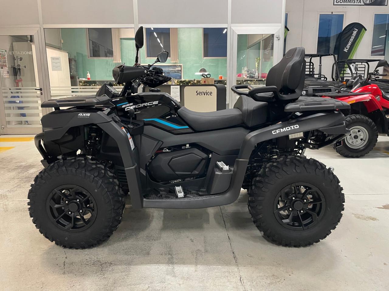 Cf Moto CForce 625 TOURING EFI 4X4 PASSO LUNGO