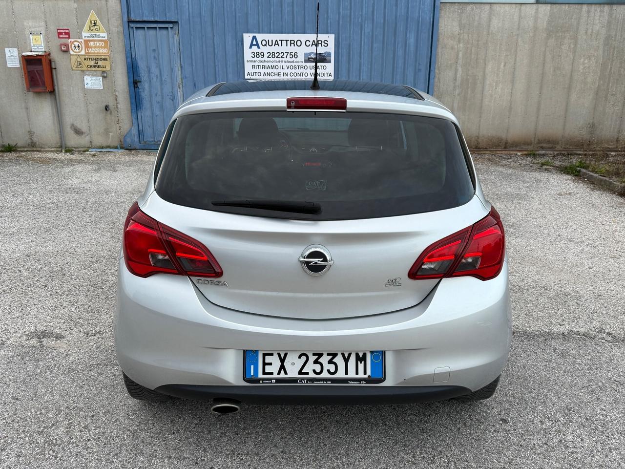 Opel Corsa 1.4 90CV Coupé n-Joy