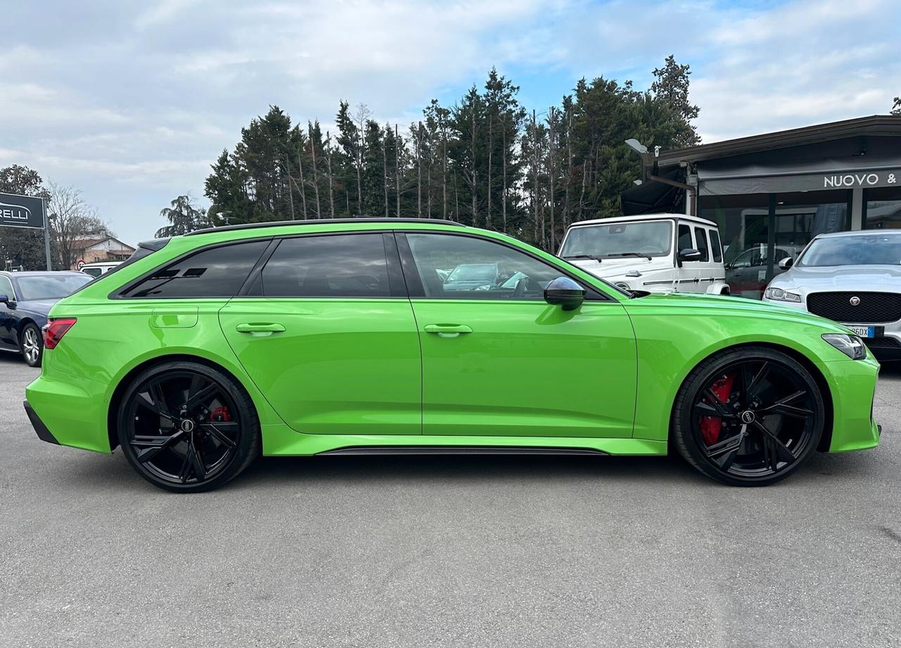 Audi RS6 AVANT MHEV QUATTRO/CARBOCERA/DYNAMIC PLUS/FULL