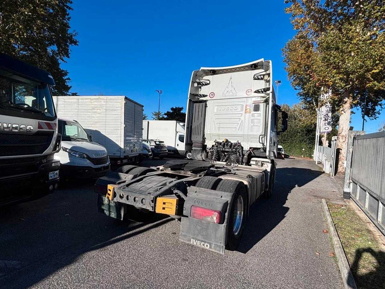 Iveco 440AS480 HI-Way motore euro 6C