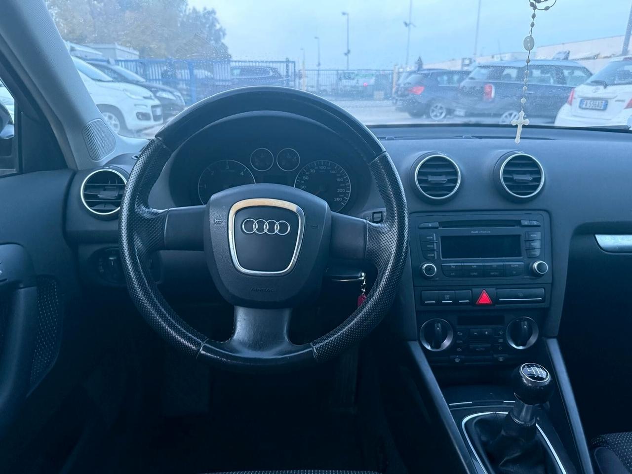 Audi A3 SPB 2.0 TDI F.AP. Ambition