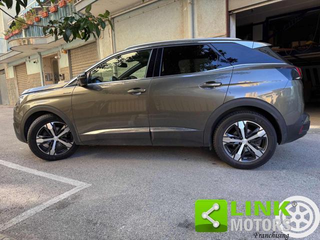 PEUGEOT 3008 BlueHDi 130 S&S EAT8 GT Line