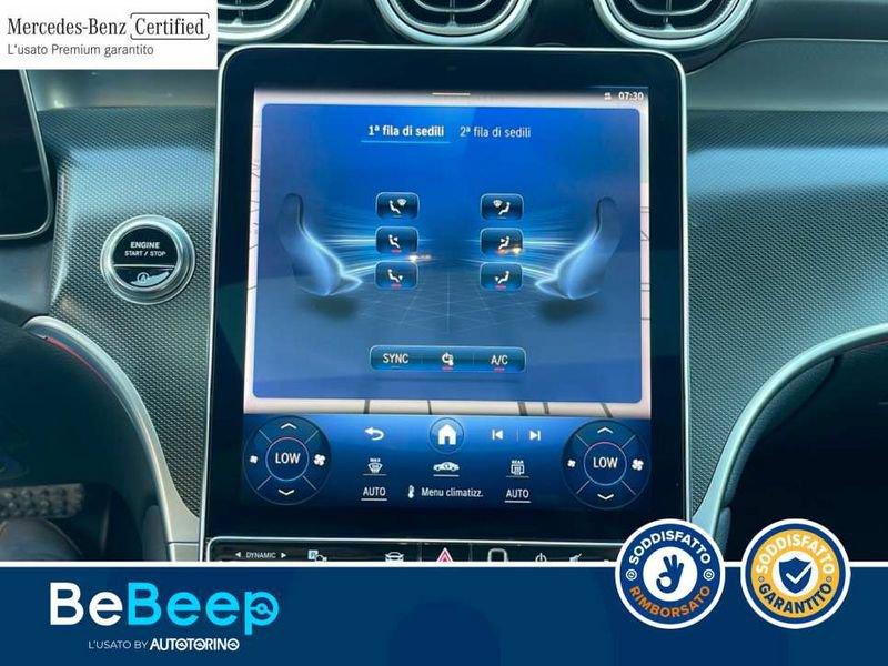 Mercedes-Benz GLC 220 D AMG LINE PREMIUM PLUS 4MATIC AUTO