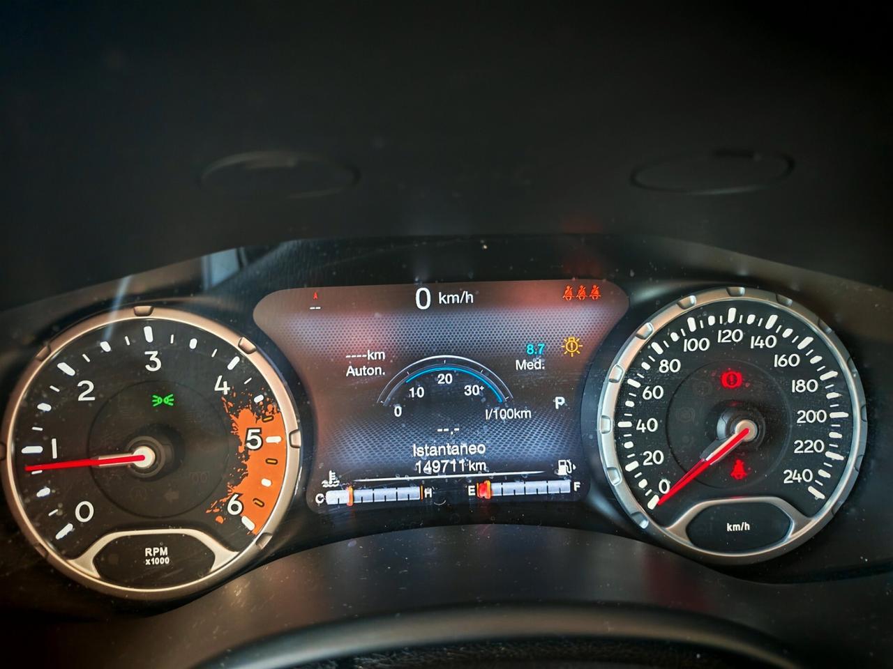 Jeep Renegade 2.0 Mjt 170CV 4WD Active Drive Low Trailhawk