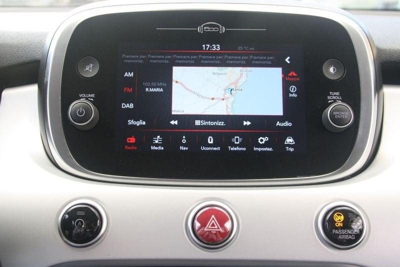 FIAT 500X 500X 1.3 MultiJet 95 CV Connect