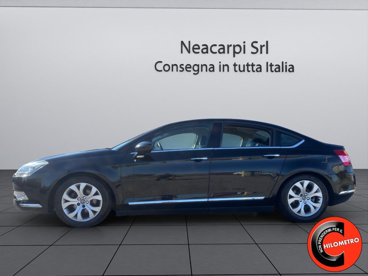 Citroen C5 Berlina C5 BERLINA MANUALE 2.0 HDI 16V 140 CV EURO 5 UNICO PROPRIETARIO-