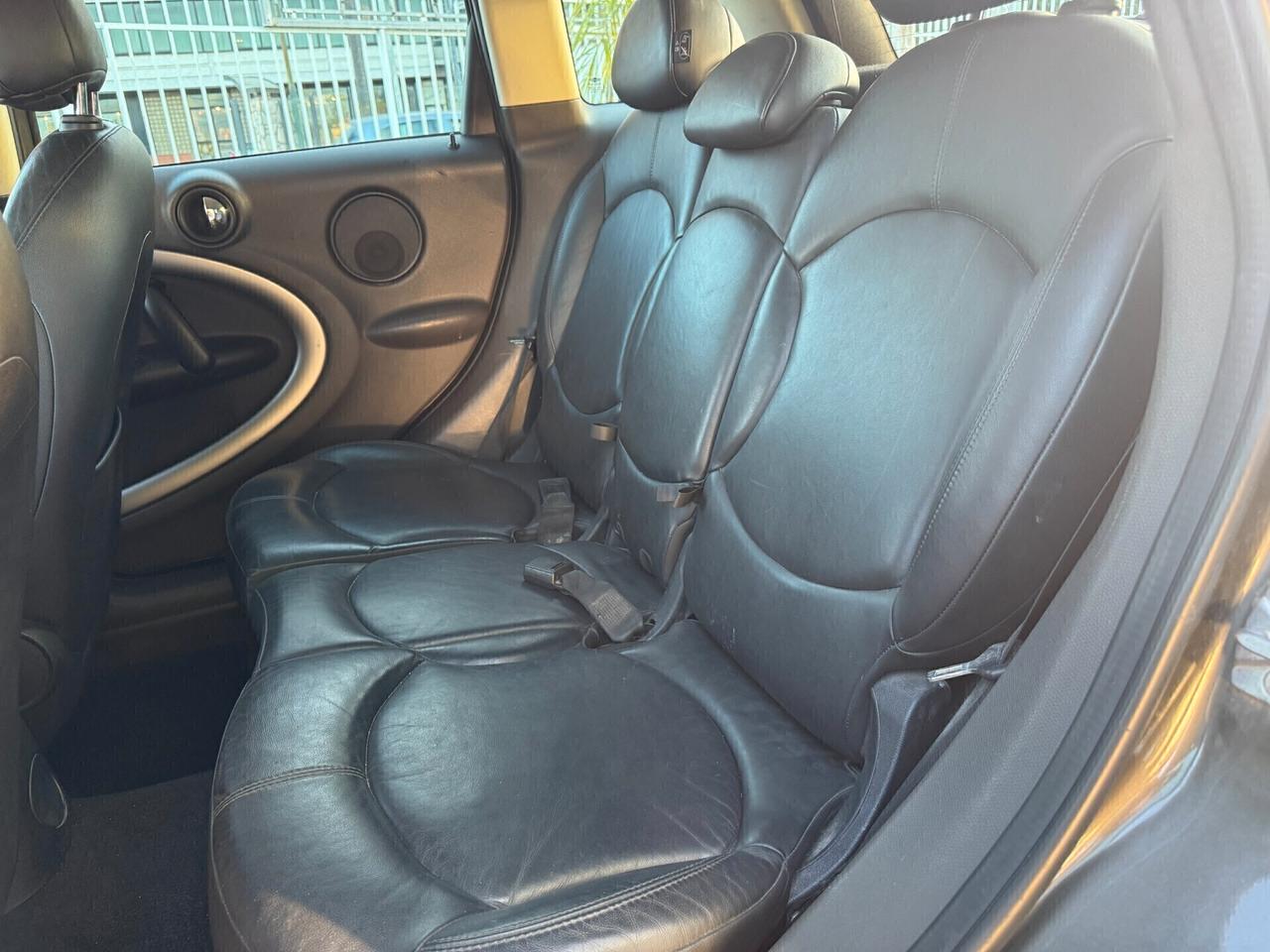 Mini Cooper D Countryman 1.6 111CV PELLE