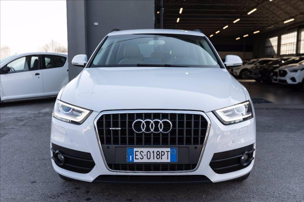 AUDI Q3 2.0 tdi quattro 140cv s-tronic del 2013