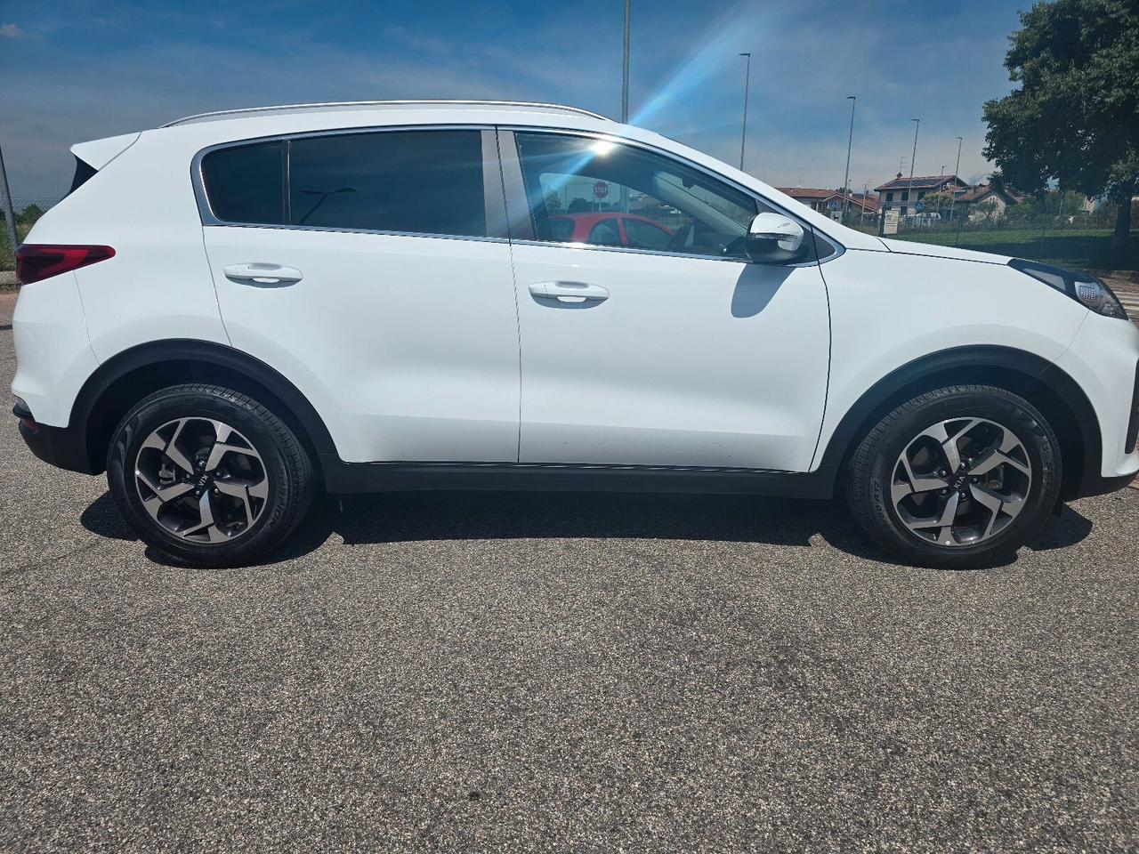 Kia Sportage 1.6 CRDI 136 DCT7 2WD Mild Hybrid Black Edition