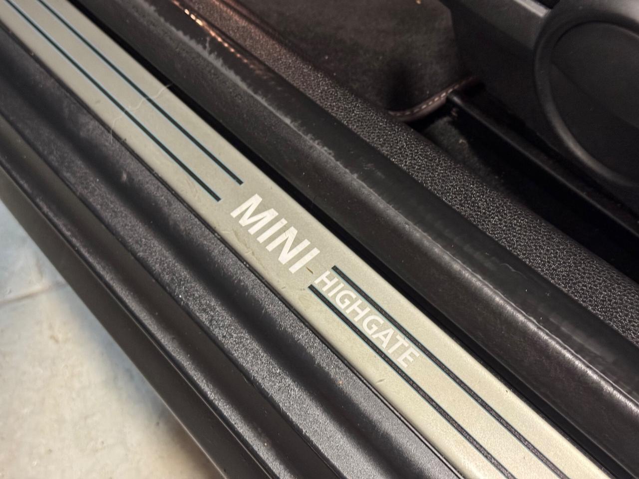 Mini Cooper SD Coupe 2.0 Cabrio HIGHGATE LIMITED EDITION 36 ESEMPLARI