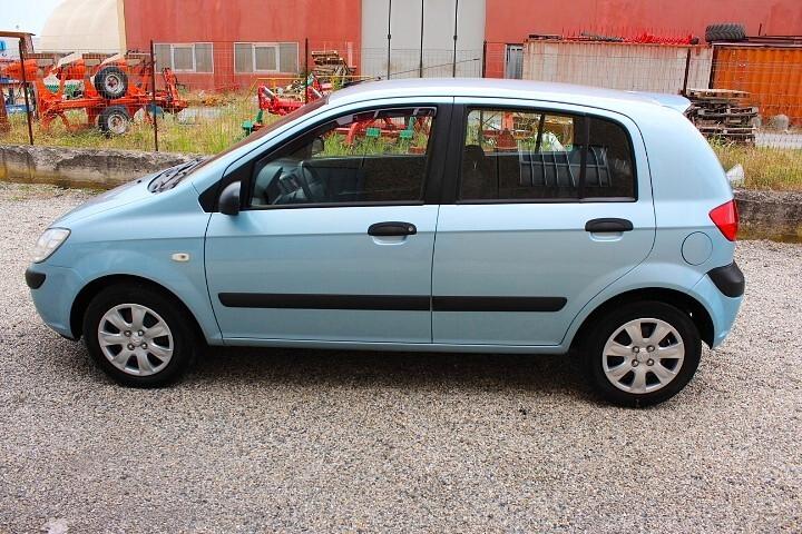 Hyundai Getz 1.5 CRDi VGT 16V 5p. Style ESTETICA DA VETRINA COME DA FOTO CLIMA