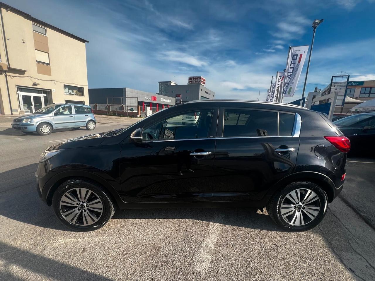 Kia Sportage 1.7 CRDI VGT 2WD Class