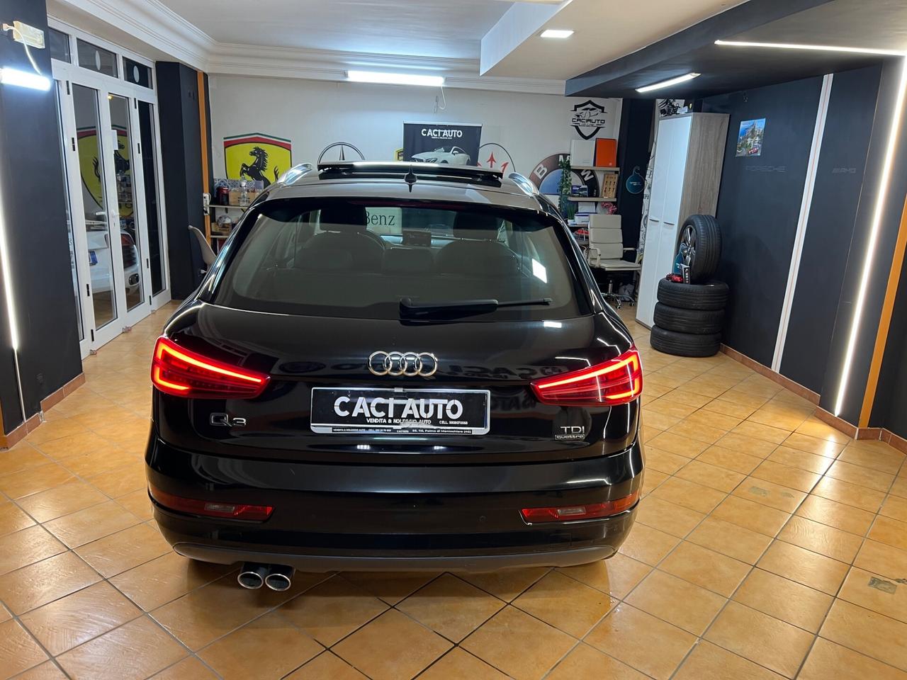 Audi Q3 2.0 TDI 150 CV quattro S tronic