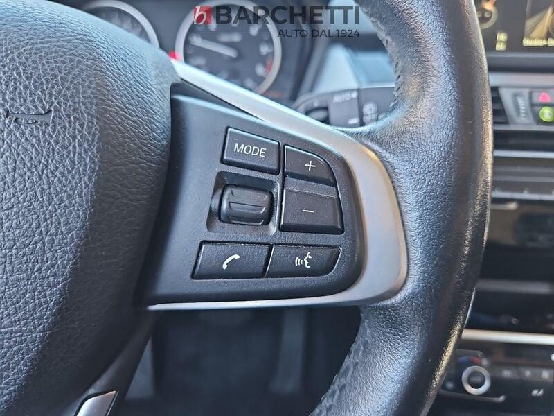 BMW Serie 2 Active Tourer SERIE 2 A.T. (F45) 218D ACTIVE TOURER ADVANTAGE