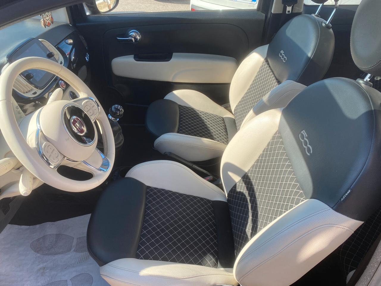 62000km Fiat 500 1.2 gpl Dolcevita 2021