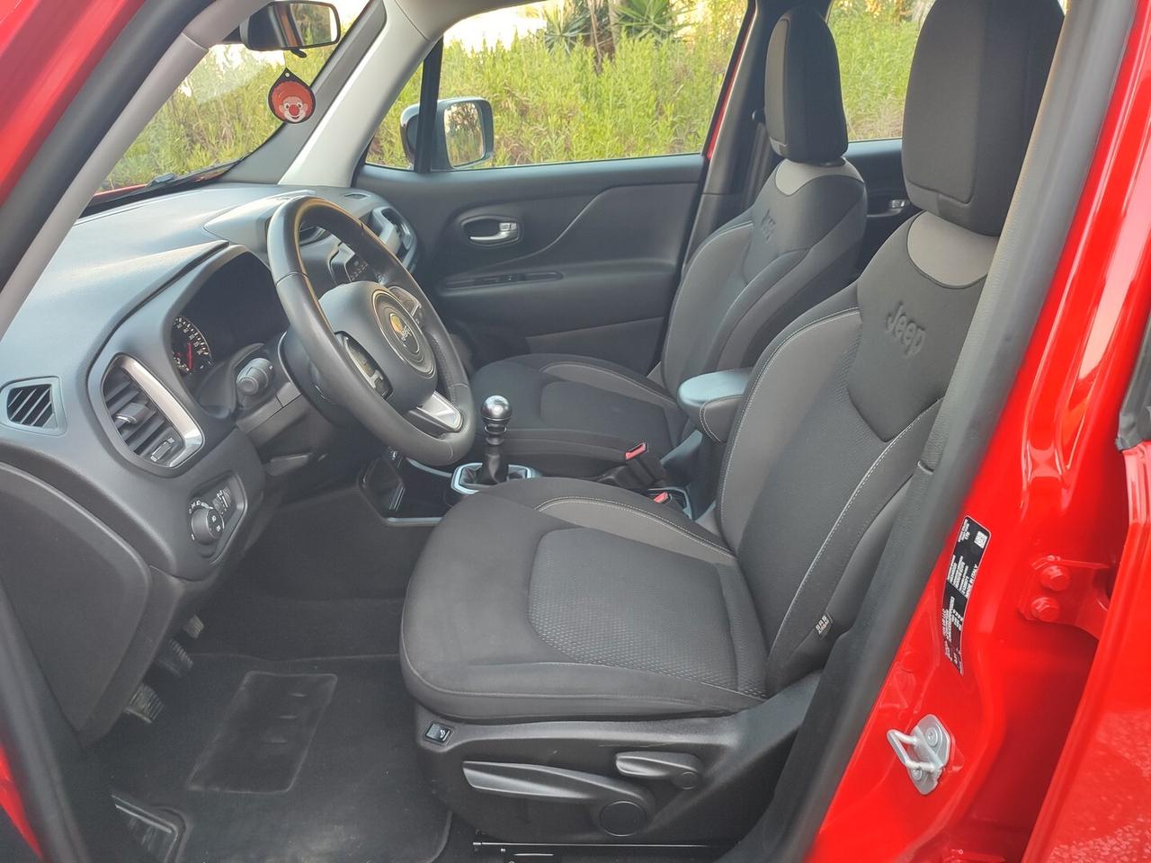 JEEP RENEGADE LIMITED 1.6 MJET 130 CV SCHERMO GRANDE