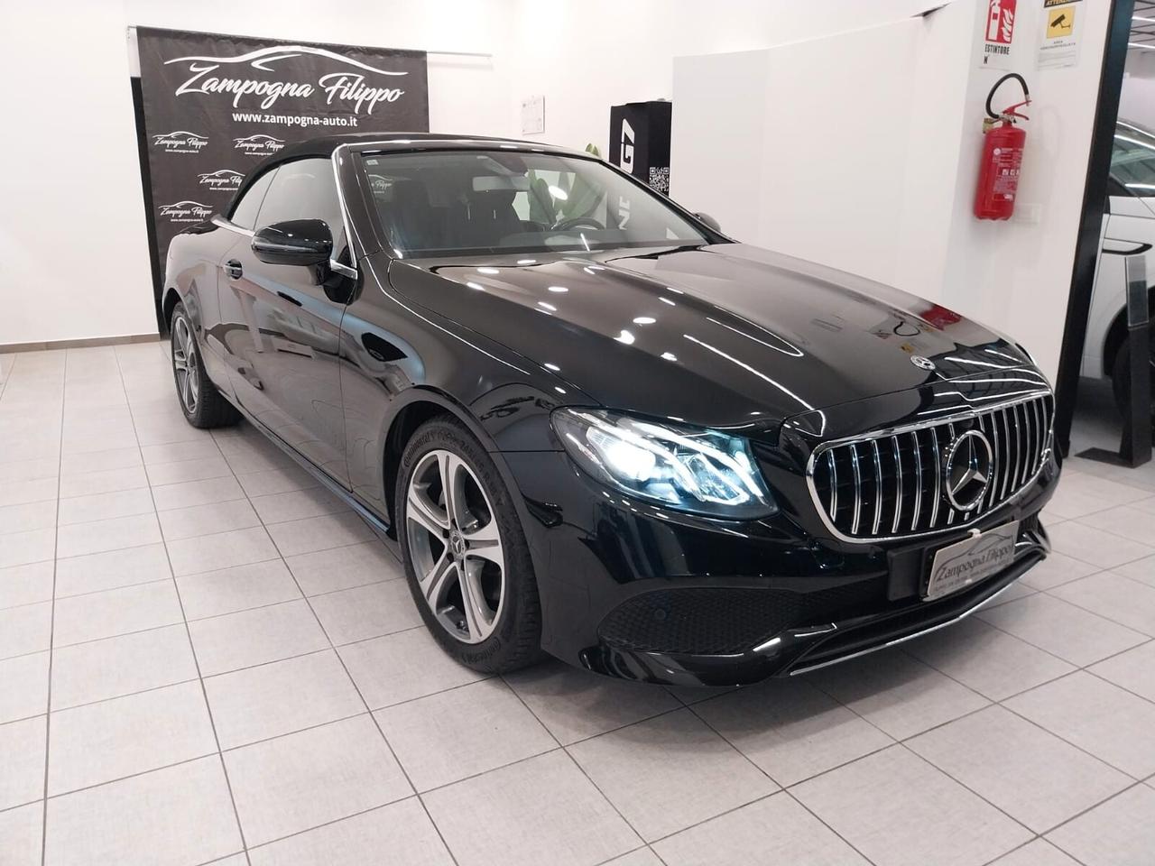 Mercedes E 220d 4Matic Cabrio KM40.000 2018