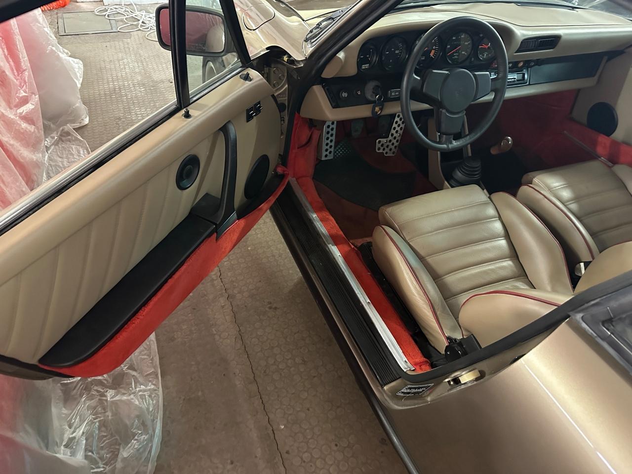 Porsche 911 SC Weissach Edition - MOTORE SOSTITUITO CON 3.200