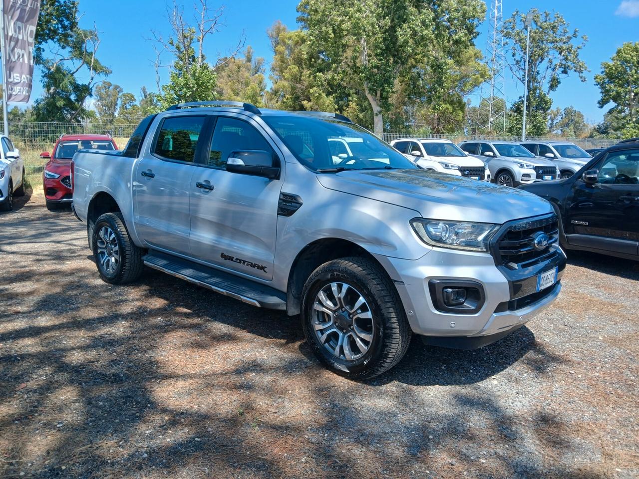 Ford Ranger 2.0 TDCi aut. DC Wildtrak 5 posti