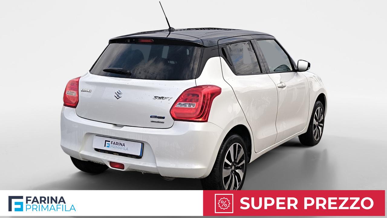 SUZUKI Swift VI 2017 - Swift 1.2h Top allgrip 4wd my19