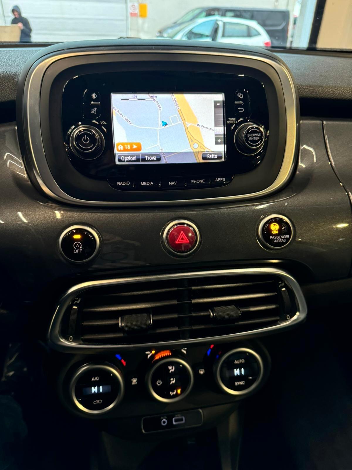 FIAT 500X NEOPATENTATI