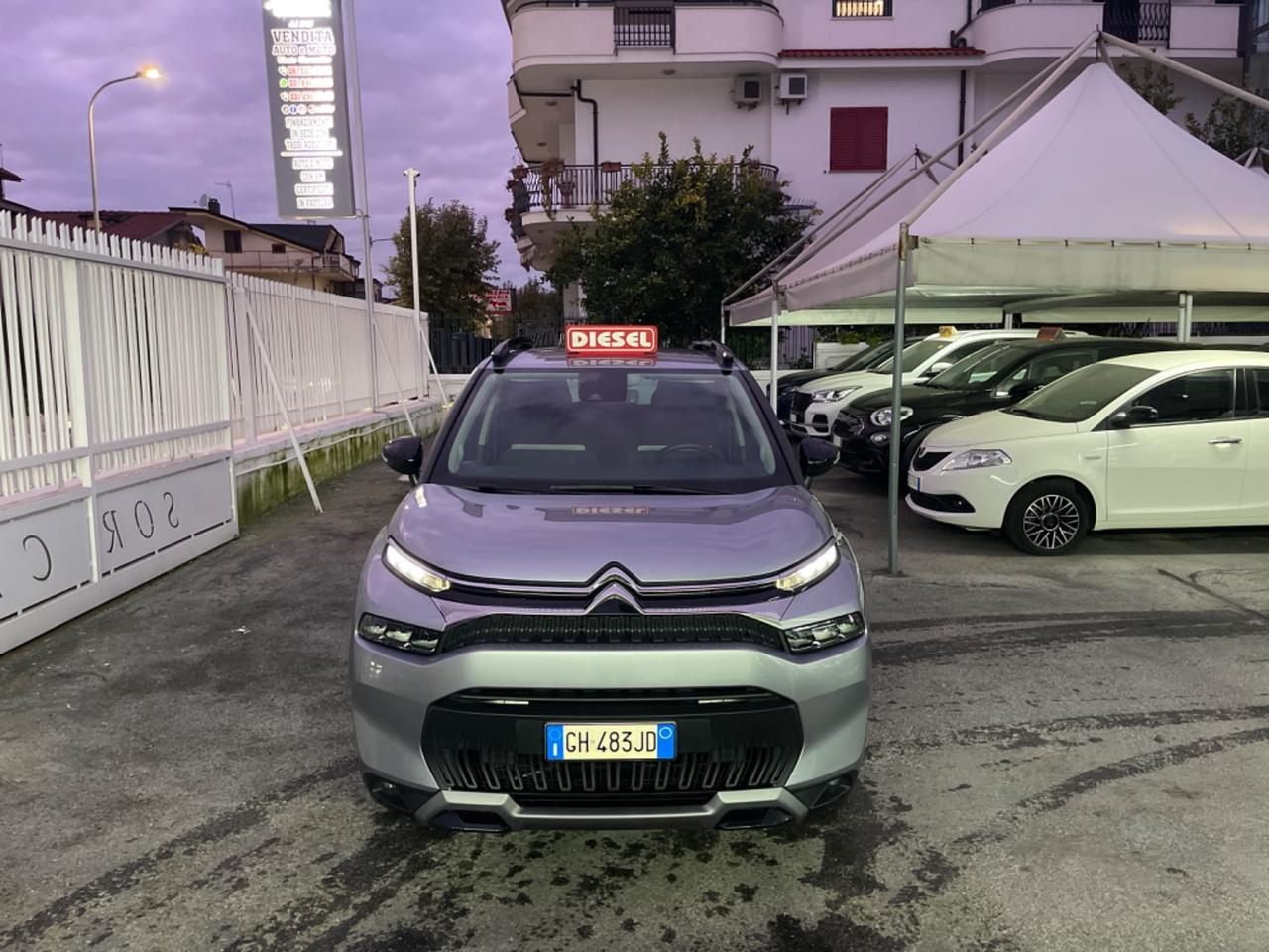 Citroen C3 Aircross BlueHDi 120 S&S EAT6 Shine KM CERTIFICATI IN FATTURA!!!