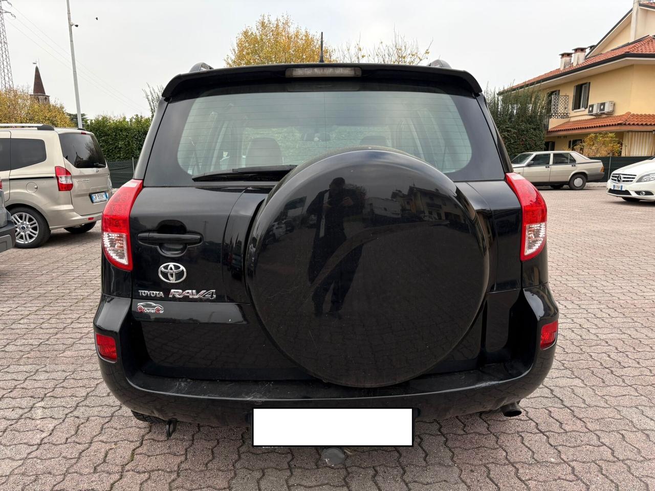 TOYOTA RAV 4 2.2 D INTERNO PELLE GANCIO TRAINO