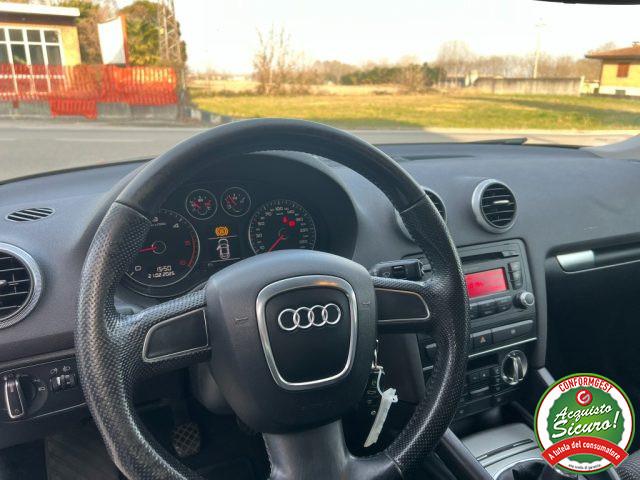 AUDI A3 Sportback 2.0 TDI Ambition